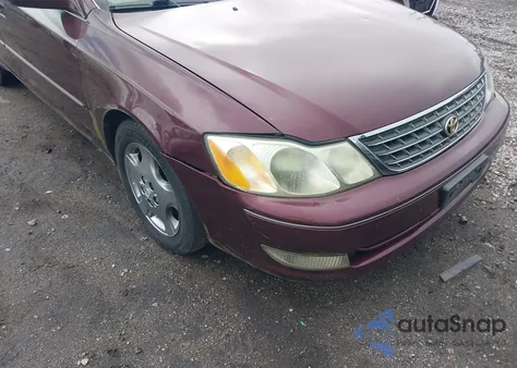 2003 Toyota Avalon Xl/Xls z USA, uszkodzony, nr VIN 4T1BF28BX3U294024